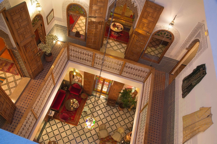 Imagen de los interiores del Riad Dar El Kébira. Foto 11