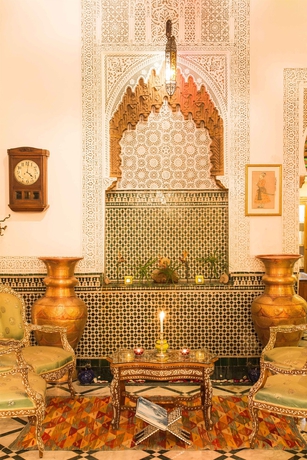 Imagen de los interiores del Riad Dar El Kébira. Foto 13