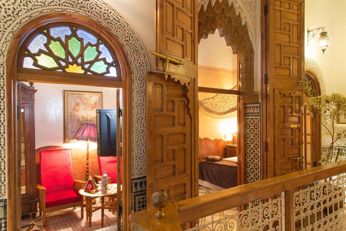 Imagen de los interiores del Riad Dar El Kébira. Foto 14