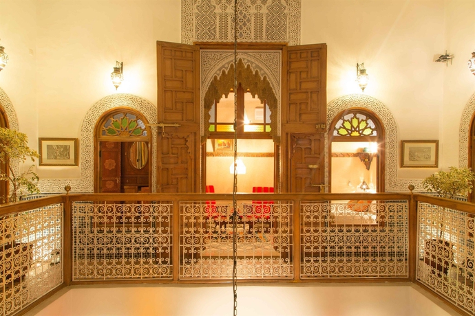 Imagen de los interiores del Riad Dar El Kébira. Foto 16