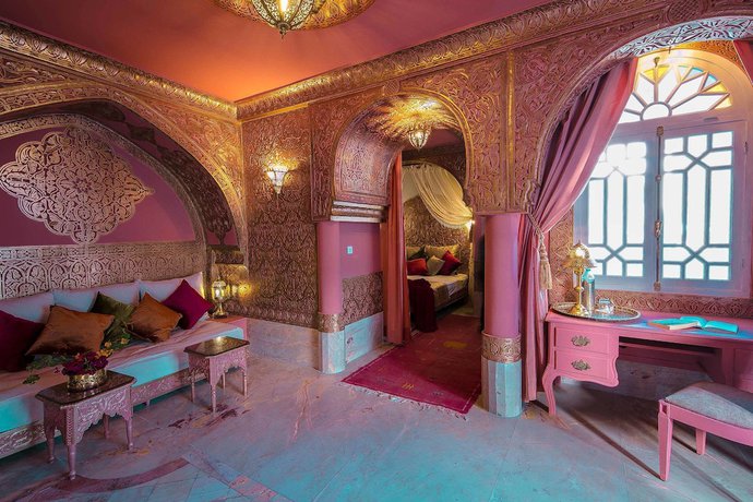 Imagen de la habitación del Riad Dar El Malaika. Foto 2