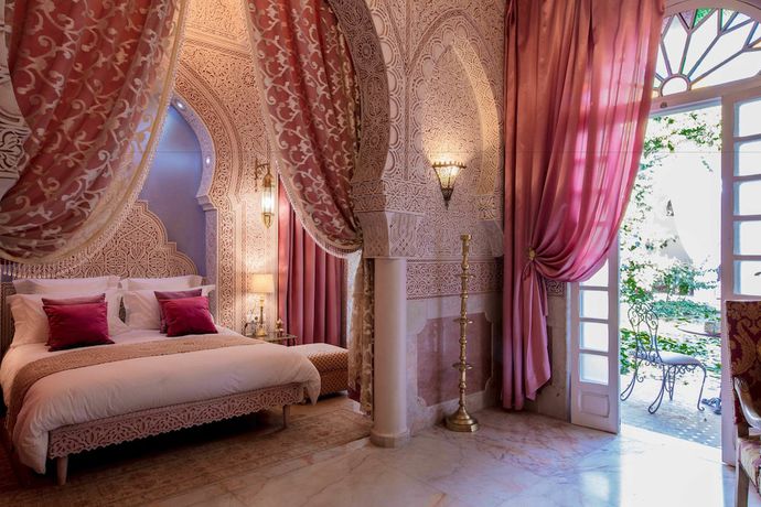 Imagen de la habitación del Riad Dar El Malaika. Foto 3