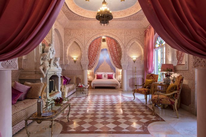 Imagen de la habitación del Riad Dar El Malaika. Foto 4