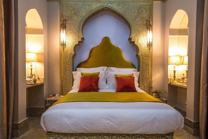 Imagen de la habitación del Riad Dar El Malaika. Foto 8