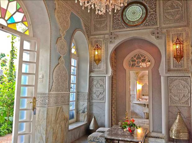 Imagen de los interiores del Riad Dar El Malaika. Foto 12