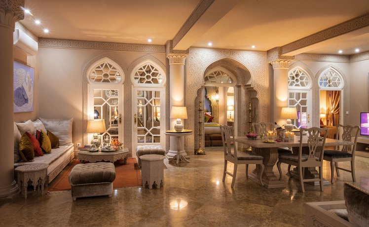 Imagen de la habitación del Riad Dar El Malaika. Foto 9