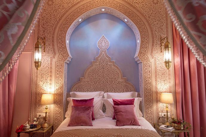 Imagen de la habitación del Riad Dar El Malaika. Foto 10