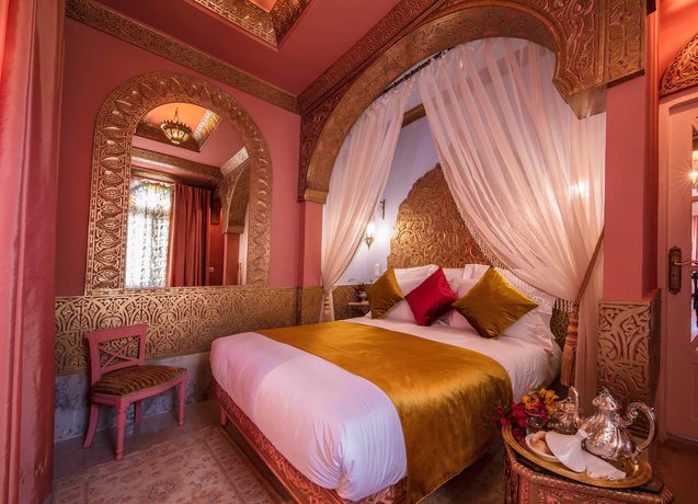 Imagen de la habitación del Riad Dar El Malaika. Foto 11