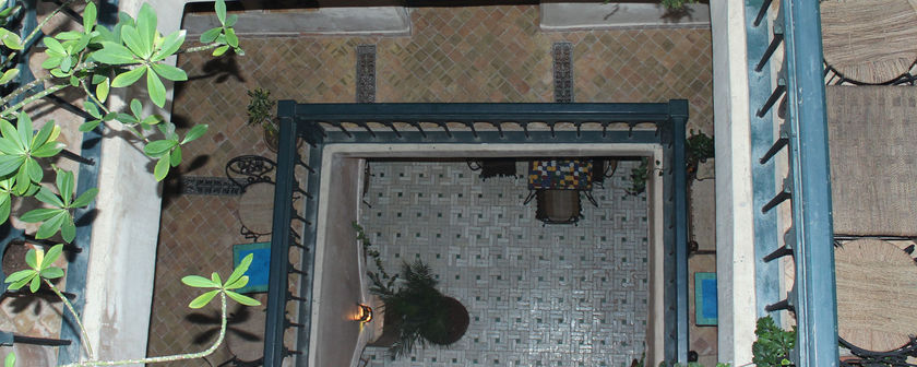 Imagen de los interiores del Riad Dar El Qdima. Foto 6