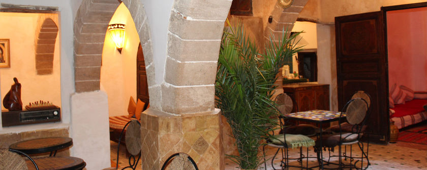 Imagen de los interiores del Riad Dar El Qdima. Foto 7