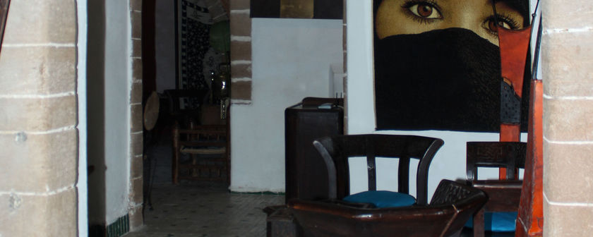 Imagen de los interiores del Riad Dar El Qdima. Foto 10