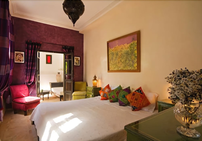 Imagen de la habitación del Riad Dar El Souk. Foto 8