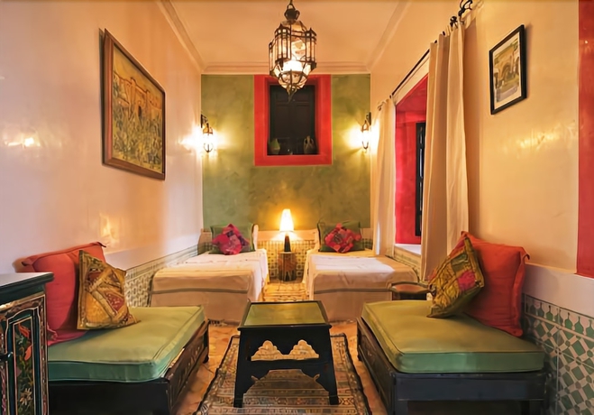Imagen de la habitación del Riad Dar El Souk. Foto 10