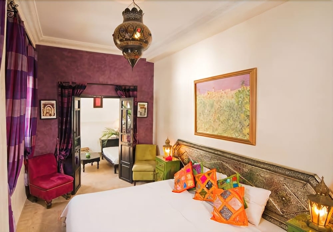 Imagen de la habitación del Riad Dar El Souk. Foto 15