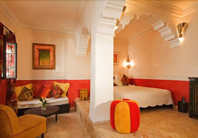 Imagen de la habitación del Riad Dar El Souk. Foto 16