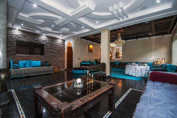 Imagen de los interiores del Riad Dar El Walidine. Foto 7