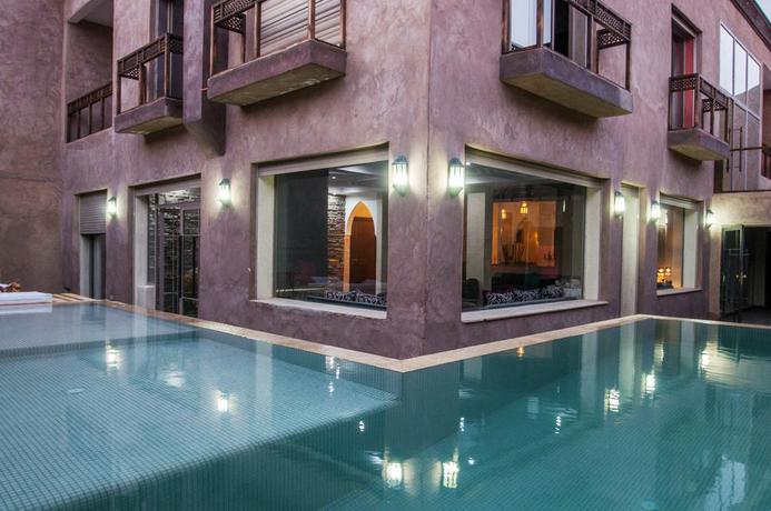 Imagen de la piscina del Riad Dar El Walidine. Foto 9