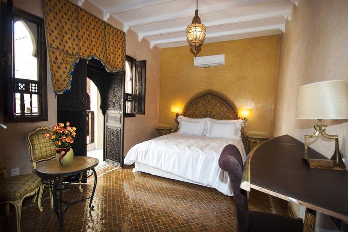 Imagen de la habitación del Riad Dar El Walidine. Foto 3