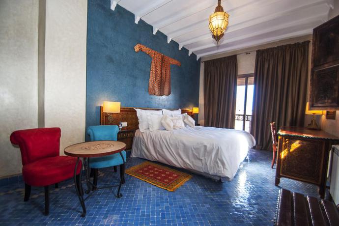 Imagen de la habitación del Riad Dar El Walidine. Foto 4