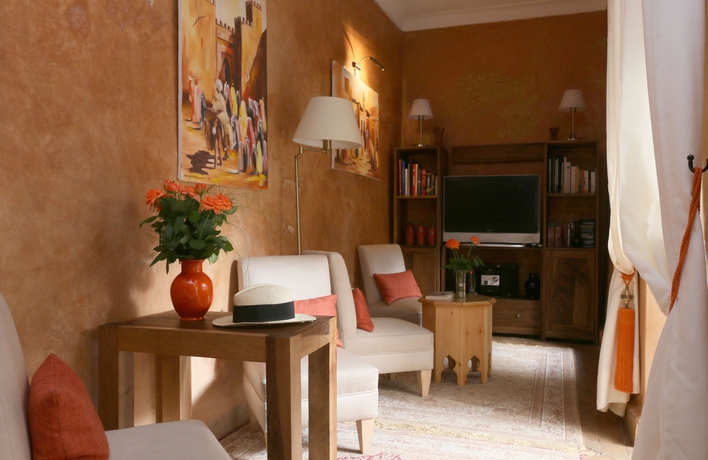 Imagen de los interiores del Riad Dar Elma. Foto 13