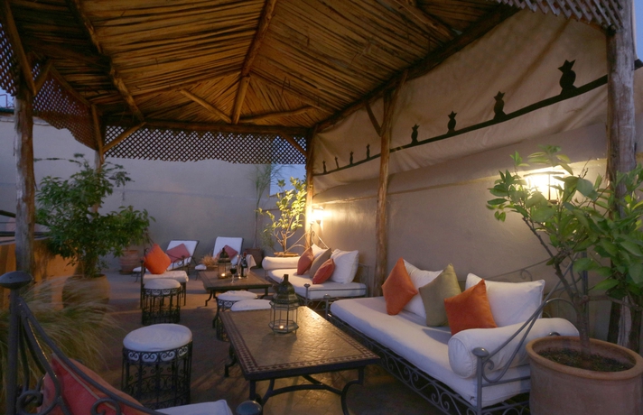 Imagen del bar/restaurante del Riad Dar Elma. Foto 5