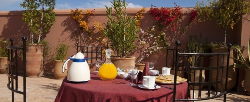 Imagen de los exteriores del Riad Dar Foundouk and Spa. Foto 10