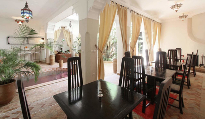 Imagen del bar/restaurante del Riad Dar Foundouk and Spa. Foto 5