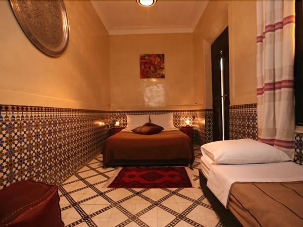 Imagen de la habitación del Riad Dar Ftouma. Foto 2