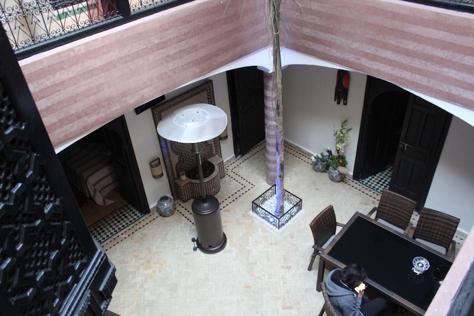 Imagen de los interiores del Riad Dar Ftouma. Foto 16