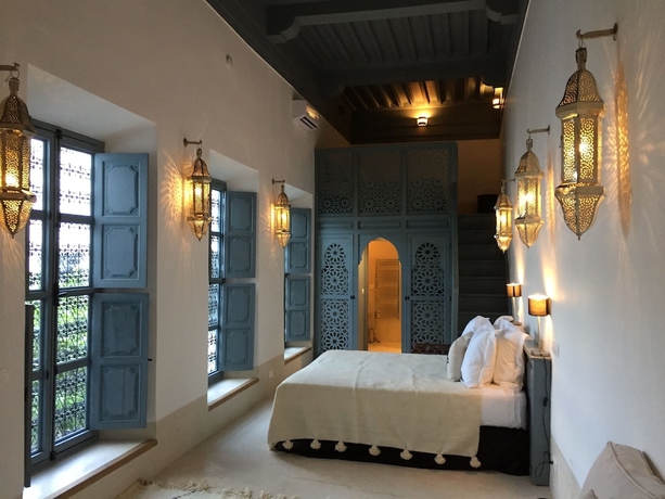 Imagen de la habitación del Riad Dar Hanane. Foto 4