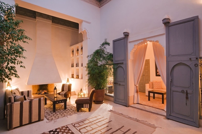 Imagen de los interiores del Riad Dar Hanane. Foto 18