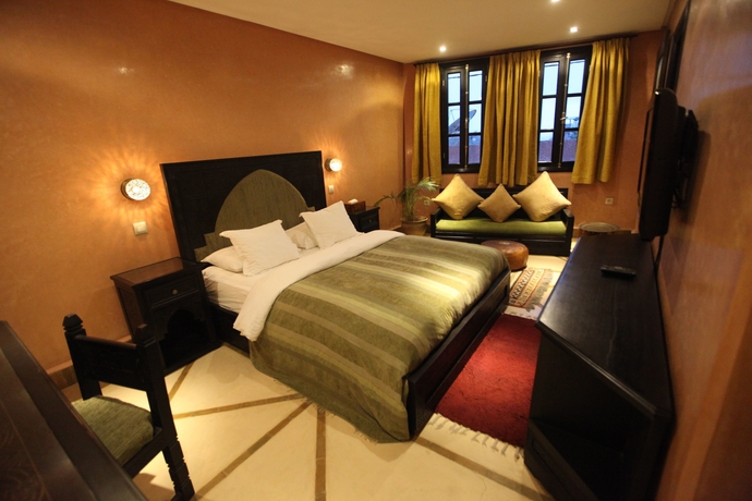 Imagen de la habitación del Riad Dar Haven. Foto 10