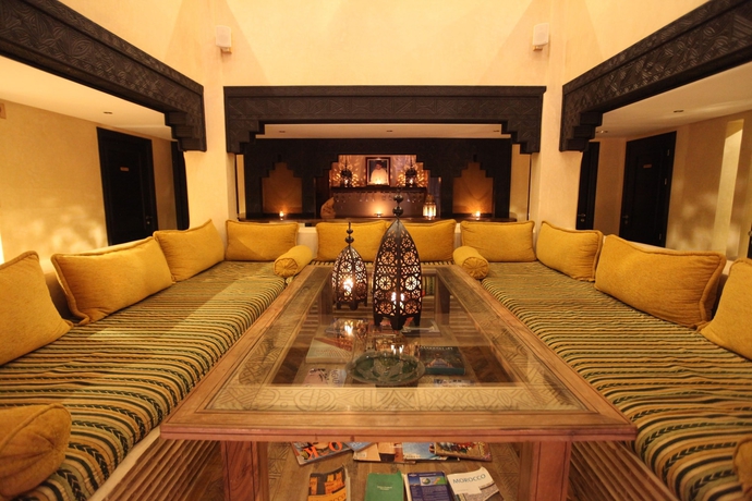 Imagen de los interiores del Riad Dar Haven. Foto 18
