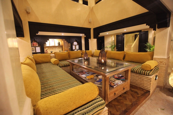 Imagen de los interiores del Riad Dar Haven. Foto 19