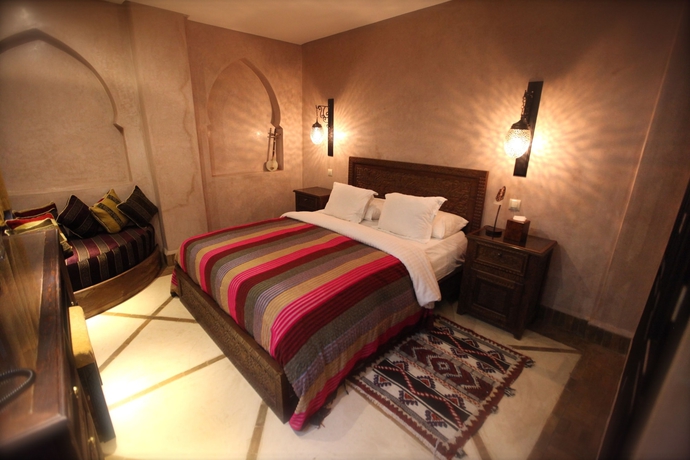 Imagen de la habitación del Riad Dar Haven. Foto 12