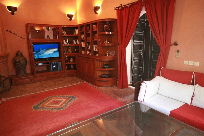 Imagen de los interiores del Riad Dar Ilham. Foto 7