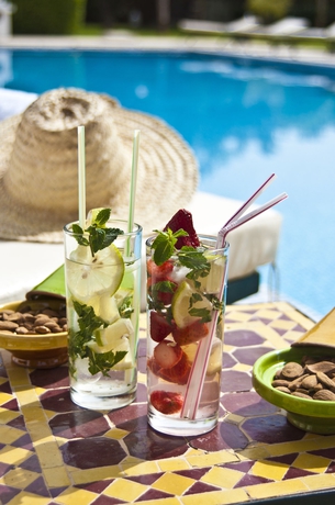 Imagen del bar/restaurante del Riad Dar Ilham. Foto 2