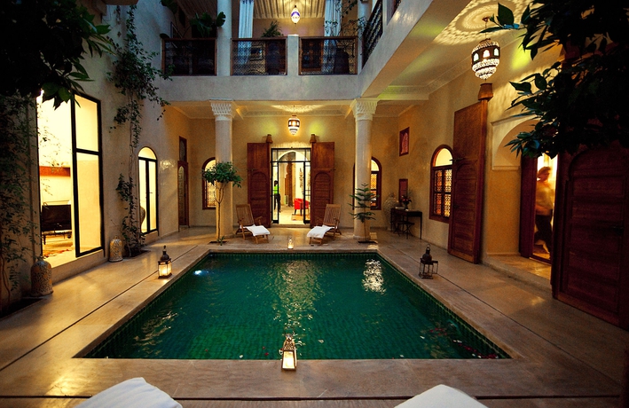 Imagen general del Riad Dar Justo Hotel Boutique and Spa. Foto 1