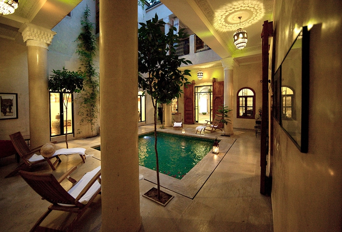 Imagen de la piscina del Riad Dar Justo Hotel Boutique and Spa. Foto 12