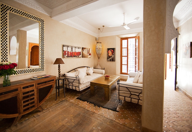 Imagen de los interiores del Riad Dar Justo Hotel Boutique and Spa. Foto 9