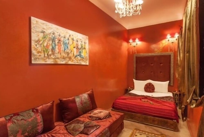 Imagen de la habitación del Riad Dar Kamar Zamane - Adults Only. Foto 7