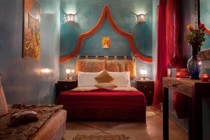 Imagen de la habitación del Riad Dar Kamar Zamane - Adults Only. Foto 8