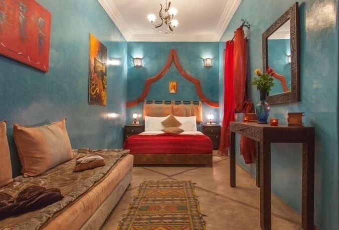 Imagen de la habitación del Riad Dar Kamar Zamane - Adults Only. Foto 9