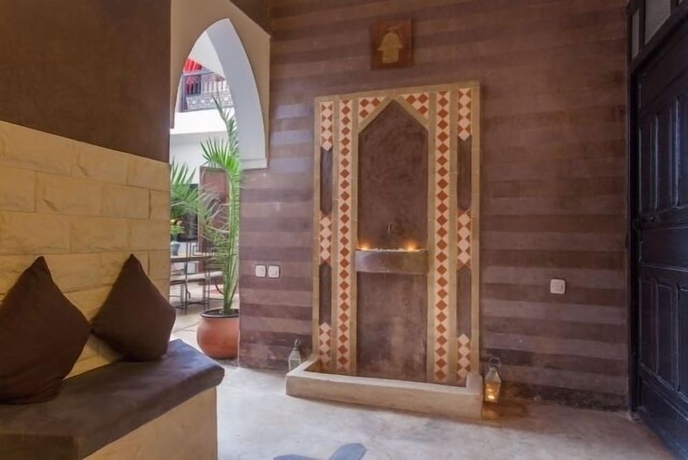 Imagen de los interiores del Riad Dar Kamar Zamane - Adults Only. Foto 18