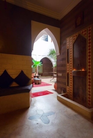 Imagen de los interiores del Riad Dar Kamar Zamane - Adults Only. Foto 19