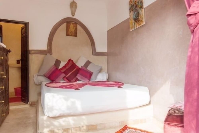 Imagen de la habitación del Riad Dar Kamar Zamane - Adults Only. Foto 10