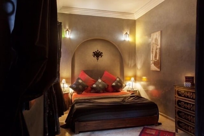 Imagen de la habitación del Riad Dar Kamar Zamane - Adults Only. Foto 11