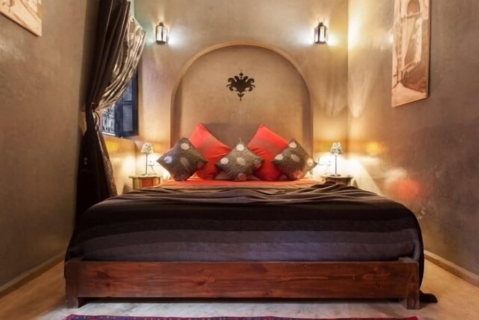 Imagen de la habitación del Riad Dar Kamar Zamane - Adults Only. Foto 13