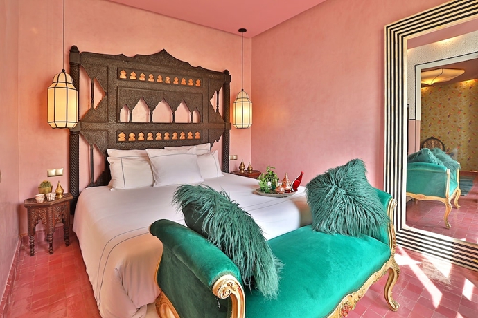 Imagen de la habitación del Riad Dar Kandi. Foto 18