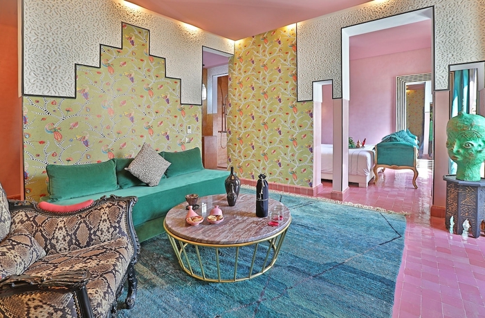 Imagen de la habitación del Riad Dar Kandi. Foto 19